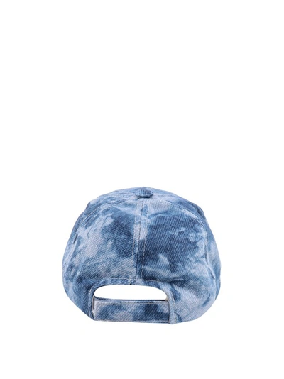 Shop Isabel Marant Blue Cotton Hat