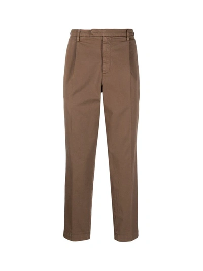 Shop Barena Venezia Masco Stino Trousers In Brown