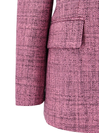 Shop Stella Mccartney Sustainable Wool Blazer In Pink