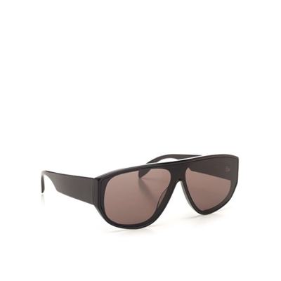 Shop Alexander Mcqueen Black Logo Sunglasses