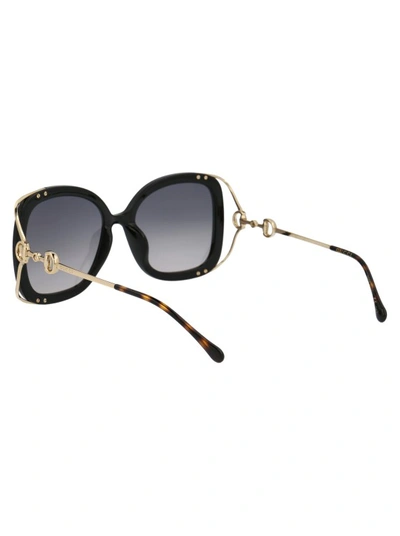 Shop Gucci Gg1021s In Gold