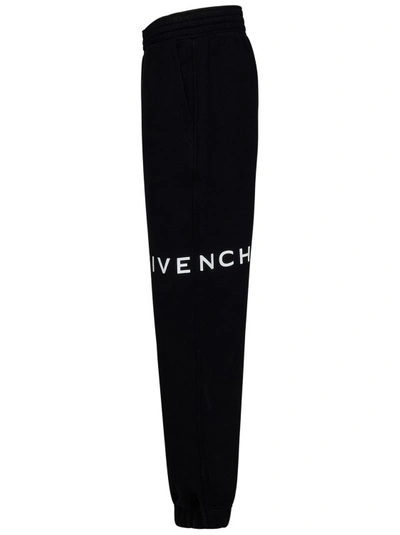 Shop Givenchy Black Cotton Trouser