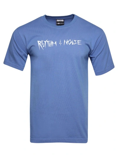 Shop Franchise Rhythm & Noise Tee In Blue