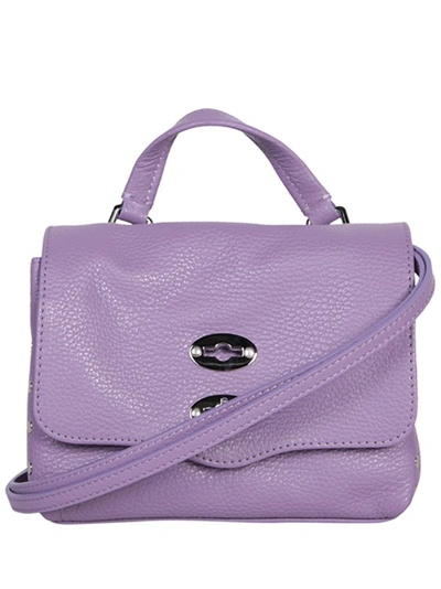 Shop Zanellato Postina Daily Baby Bag In Purple