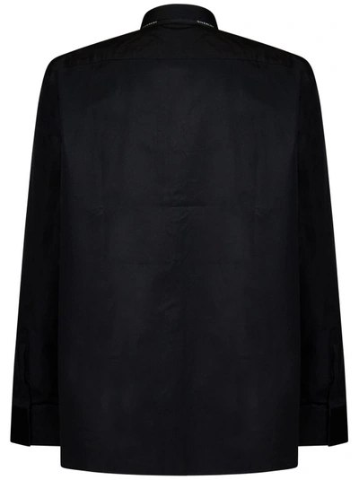 Shop Givenchy Contemporary-fit Black Shirt