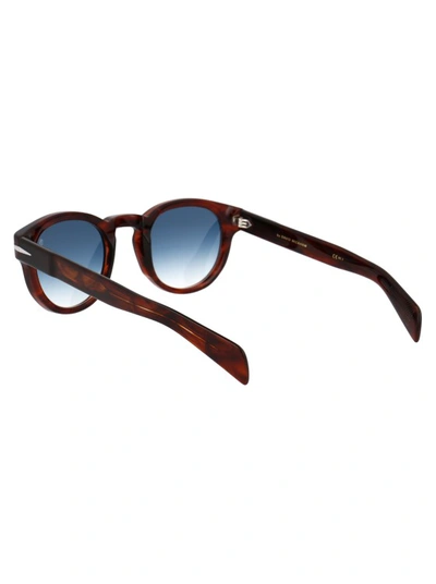 Shop David Beckham Db 7041/s In Brown