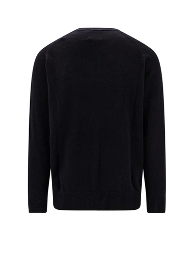 Shop Givenchy Cashmere Sweater With Frontal 4g Motif In Black