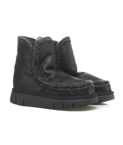 Shop Mou Bounce Boots In Black
