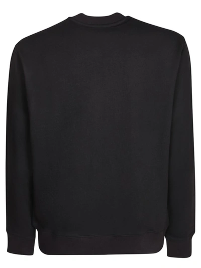 Shop Versace Jeans Couture Black Logo Sweatshirt