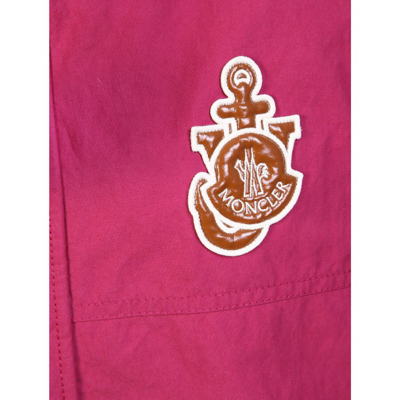 Shop Moncler Genius Pink Padded Gilet