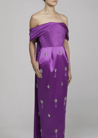 Shop Khoon Hooi Marilyn In Purple