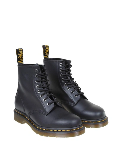 Shop Dr. Martens' Boots In Black Nappa
