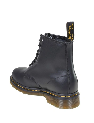 Shop Dr. Martens' Boots In Black Nappa