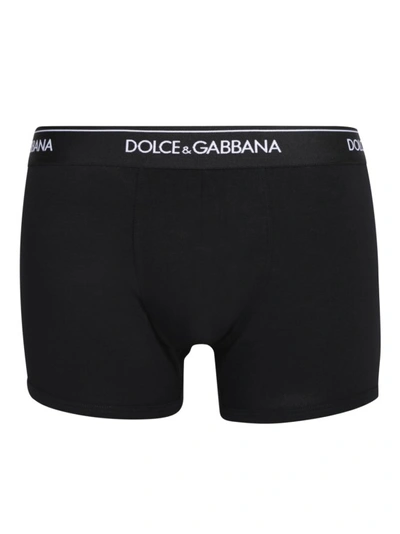 Shop Dolce & Gabbana Black Boxer Briefs