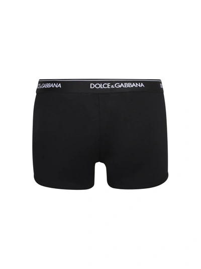Shop Dolce & Gabbana Black Boxer Briefs