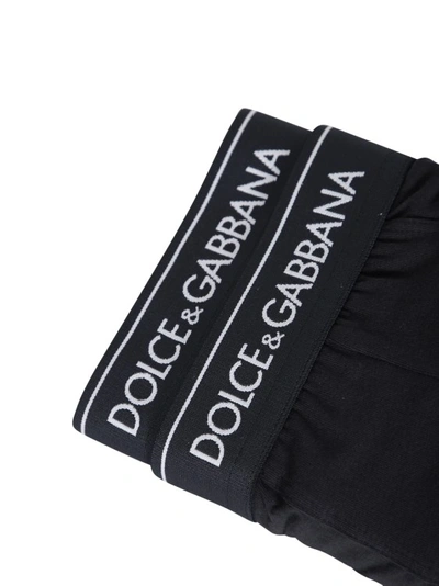 Shop Dolce & Gabbana Black Boxer Briefs