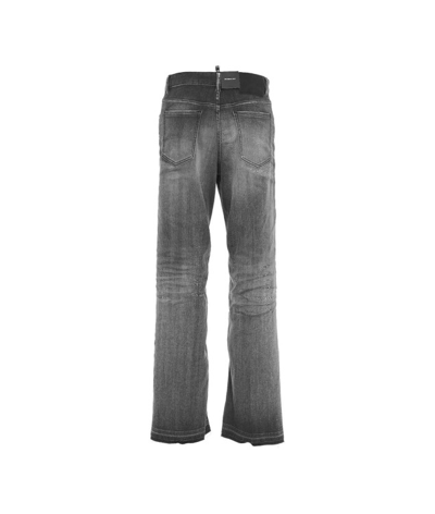Shop Dsquared2 San Diego Jeans In Grey