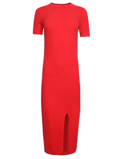 Shop Alexandra Golovanoff Red Midi Dress