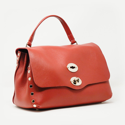 Shop Zanellato Postina S Heritage Brick Bag In Red