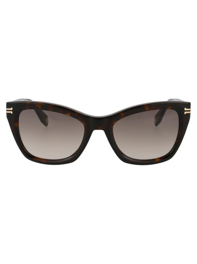 Shop Marc Jacobs Mj 1009/s In Brown