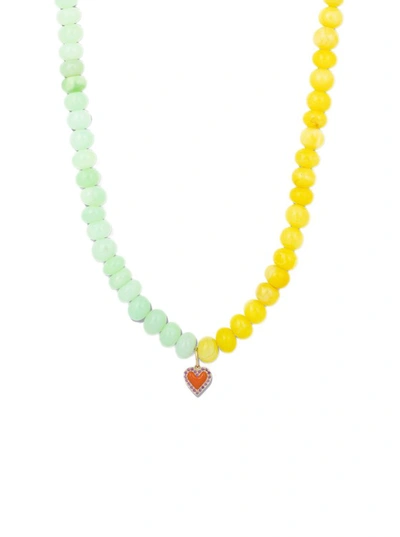 Shop Roxanne First The Sweet And Sour Necklace In Not Applicable