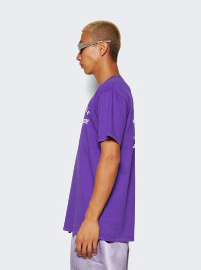 Shop Nahmias Miracle Academy T-shirt In Purple