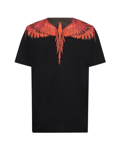 Shop Marcelo Burlon County Of Milan Icon Wings T-shirt In Black