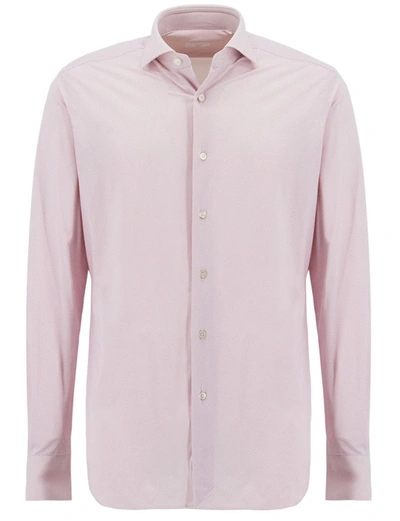 Shop Xacus Pink No-iron Shirts
