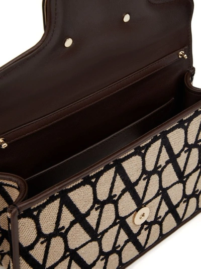 Valentino Garavani VLOGO - Handbag for Woman - Beige - 3W2B0M25JSQ-6ZN