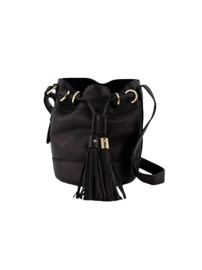 Shop See By Chloé Vicki Shoulder Bag - Leather - Black