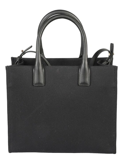 Shop Versace Medusa Head Tote Bag In Black