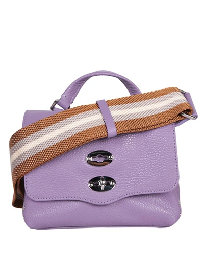 Shop Zanellato Postina Daily Giorno Baby Bag In Purple