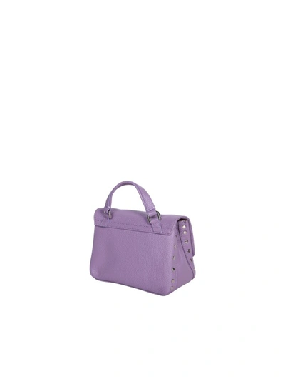 Shop Zanellato Postina Daily Giorno Baby Bag In Purple
