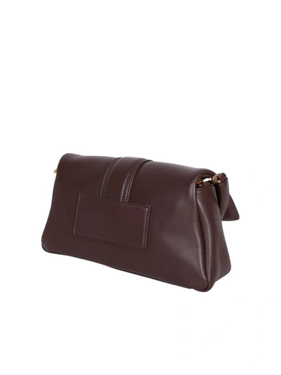 Shop Jacquemus Le Bambino Bag In Brown