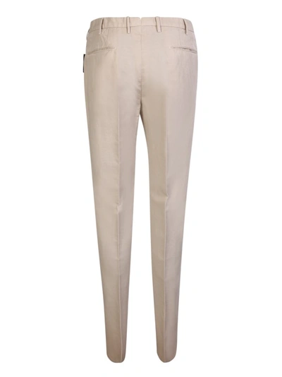 Shop Incotex Grey Tailored Aesthetic Trousers