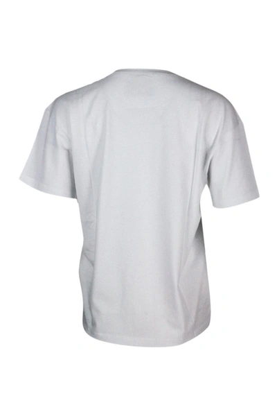 Shop Ermanno Scervino T-shirts And Polos In White