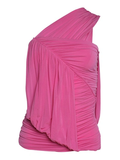 Shop Rick Owens Pink Edfu Top