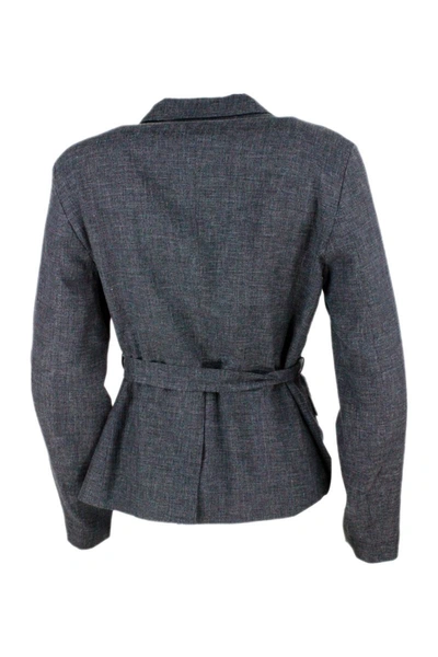 Shop Fabiana Filippi Jackets In Grey