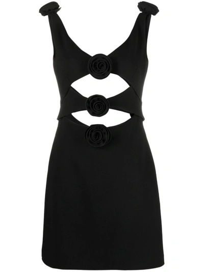 Shop Magda Butrym Black Mini Dress