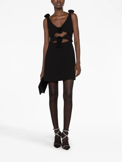 Shop Magda Butrym Black Mini Dress