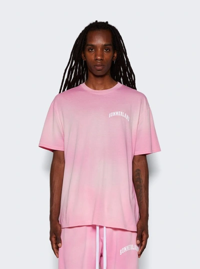 Shop Nahmias Summerland T-shirt In Pink
