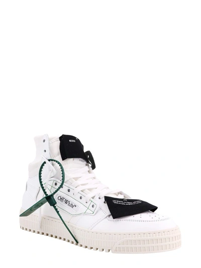 Shop Off-white High-top Sneakers With Zip-tie Tag In White