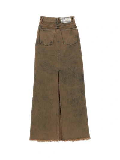 Shop Gcds Skirts In Brown