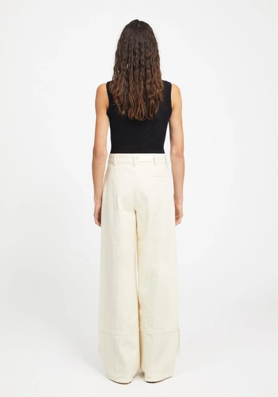 AERON AERON MOMENT - SLEEVELESS POINTELLE TOP 