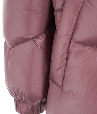 Shop Woolrich Aliquippa Puffer Jacket In Pink
