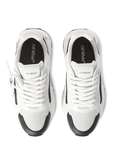 Shop Off-white Kick Off Sneakers In Black