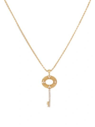 Shop Mysteryjoy Pouvoir Necklace In Gold
