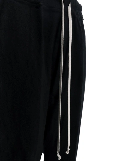 Shop Rick Owens Virgin Wool Trouser In Black