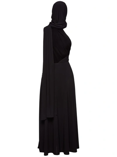Shop Magda Butrym Black Dress