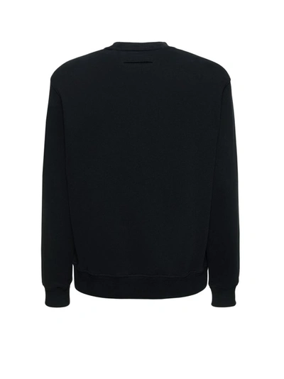 Shop Zegna Sustainable Cotton Sweatshirt In Black